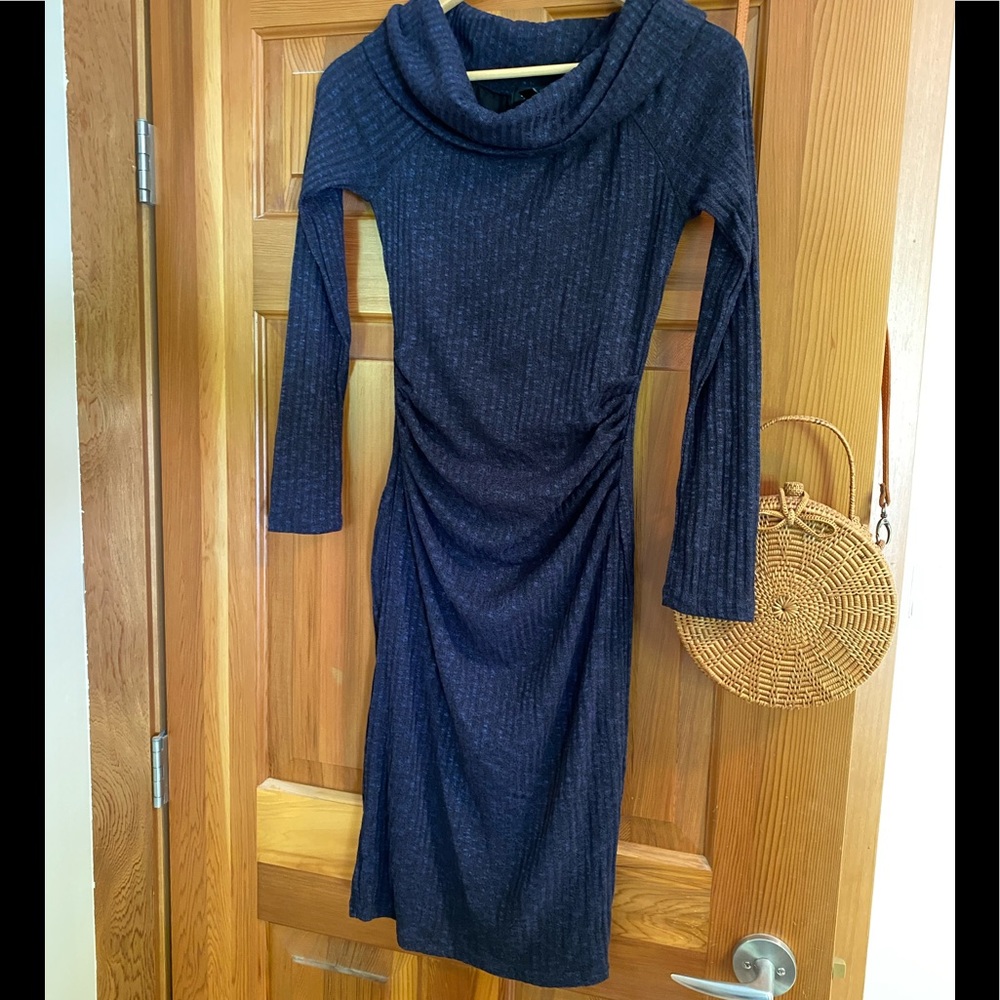 Sweater dress